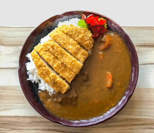 curry poulet pané
