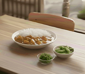 Curry japonais