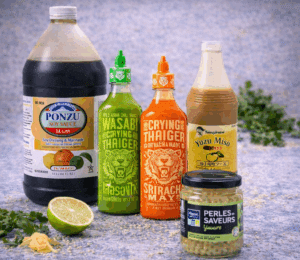 sauces nikkei